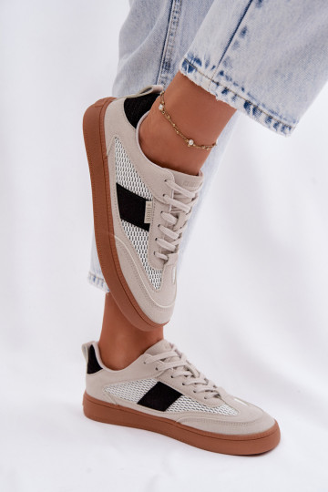 Sneakers tüüpi jalanõud Pealiste omad Big Star TT274758 Halli värvi