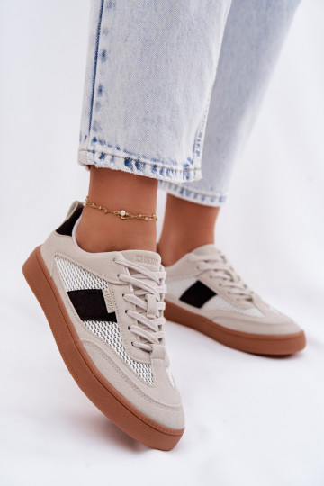 Sneakers tüüpi jalanõud Pealiste omad Big Star TT274758 Halli värvi 2