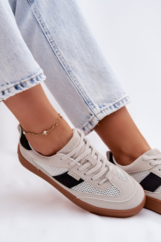 Sneakers tüüpi jalanõud Pealiste omad Big Star TT274758 Halli värvi