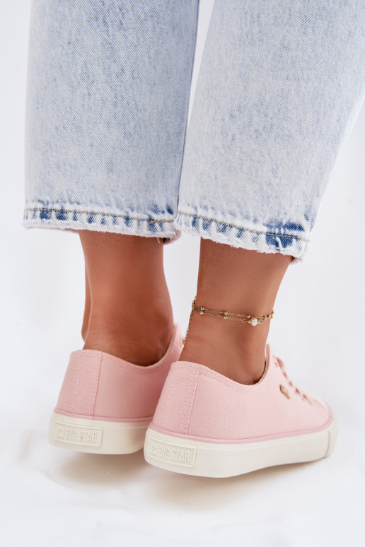 naiste saapad Sellel ondal Big Star TT274776 Tumeroosad värvi