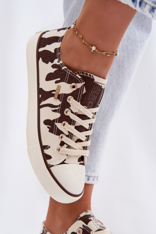 naiste saapad Sellel ondal Big Star TT274771 IN Łaty