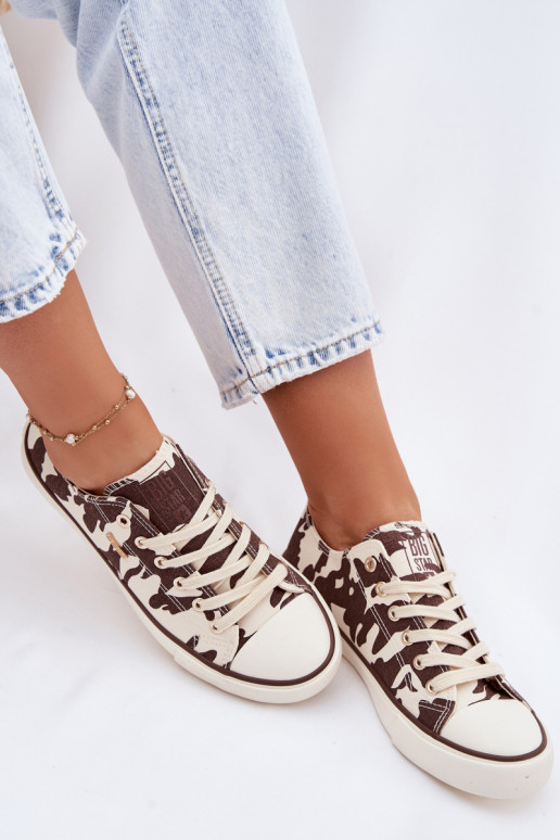 naiste saapad Sellel ondal Big Star TT274771 IN Łaty