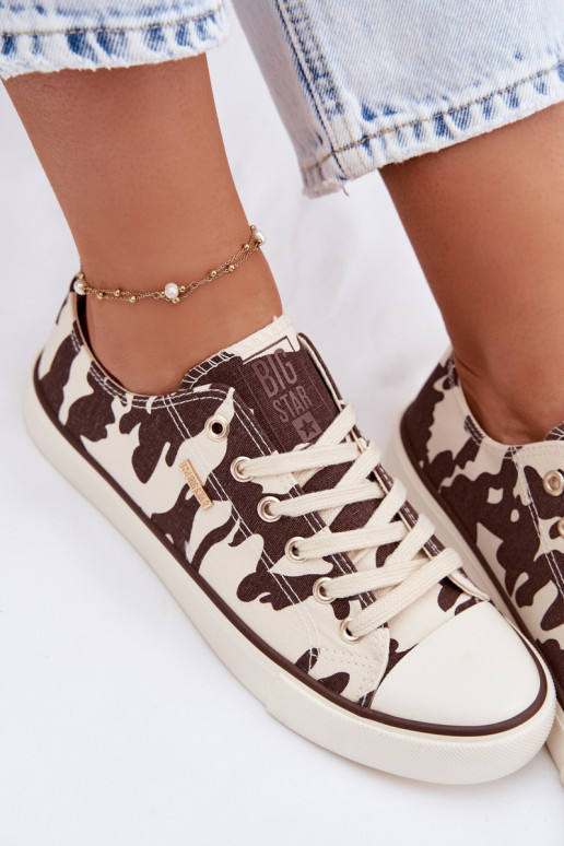 naiste saapad Sellel ondal Big Star TT274771 IN Łaty