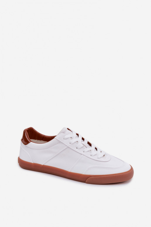 Sneakers tüüpi jalanõud Pealiste omad Big Star TT274366 valget värvi