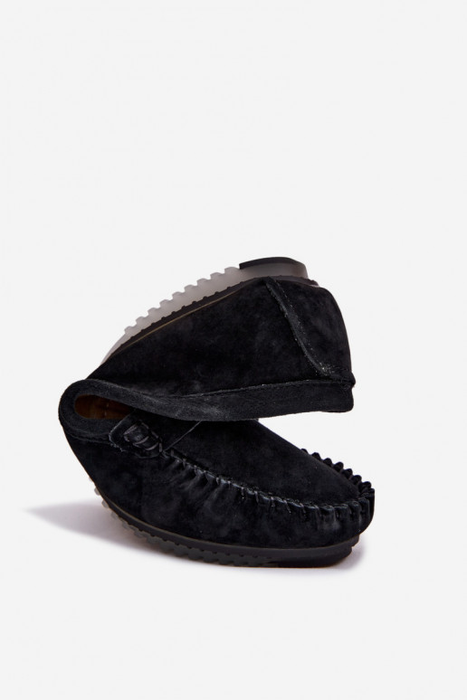 sileda tallaga naiste mokassiinidPealturalnego seemisnakhsedu S.Barski LR61-7029 msuud