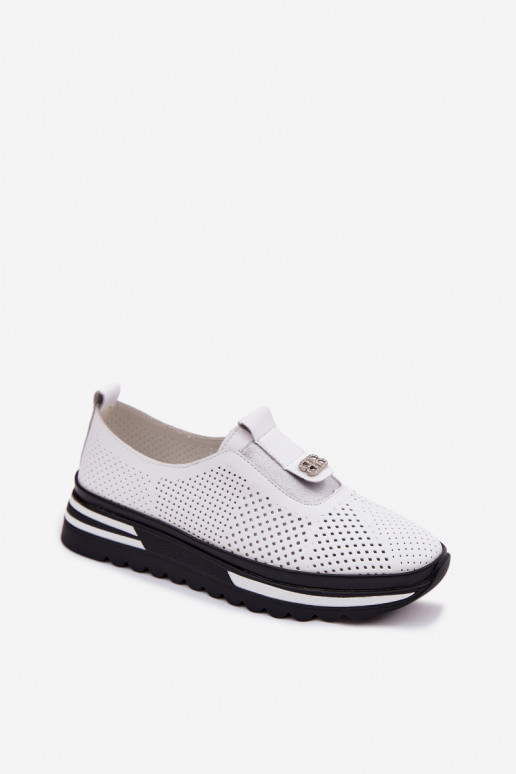 Slip-on jalatsid Pealiste omadPealturalnej Skóry S.Barski LR61-7092 valget värvi