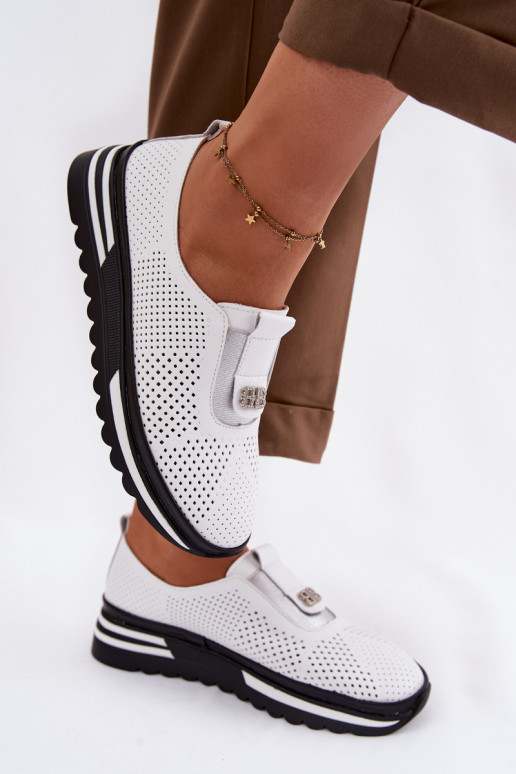 Slip-on jalatsid Pealiste omadPealturalnej Skóry S.Barski LR61-7092 valget värvi