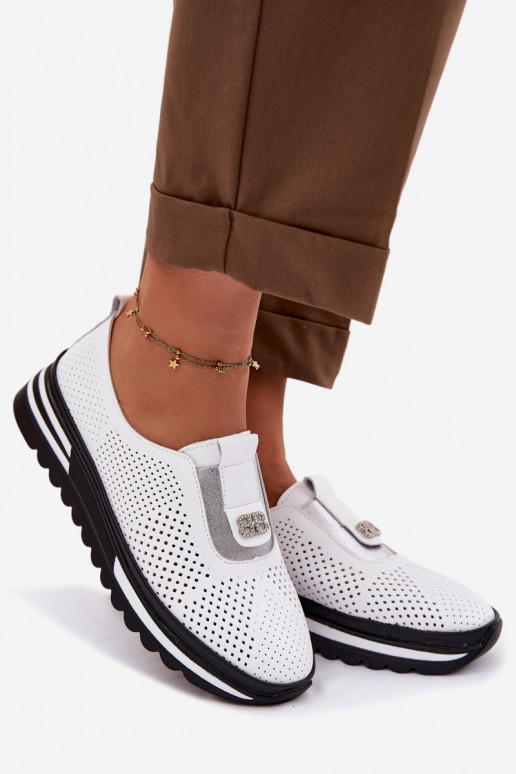 Slip-on jalatsid Pealiste omadPealturalnej Skóry S.Barski LR61-7092 valget värvi