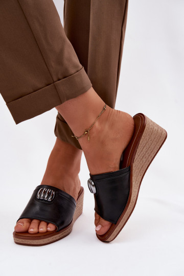 naiste plätud platvormigaImitacją Plecionki Sergio Leone KL325 msuud 2