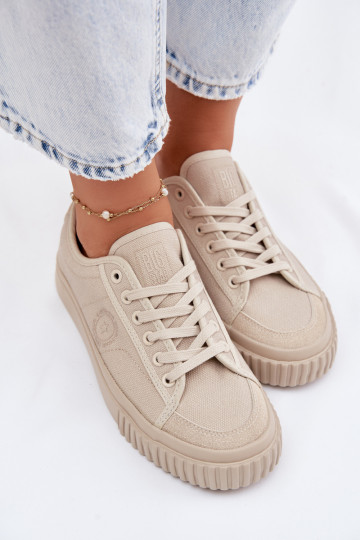 Sellel ondal naiste saapad Big Star TT274106 beeži värvi