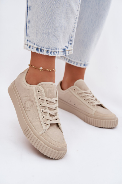 Sellel ondal naiste saapad Big Star TT274106 beeži värvi