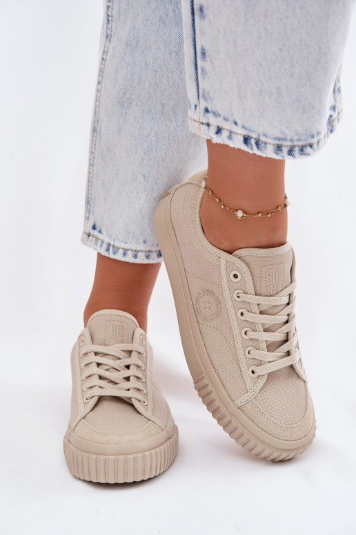 Sellel ondal naiste saapad Big Star TT274106 beeži värvi