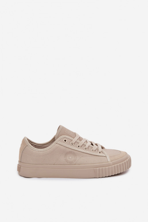 Sellel ondal naiste saapad Big Star TT274106 beeži värvi