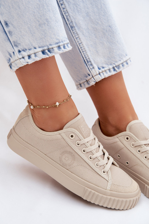 Sellel ondal naiste saapad Big Star TT274106 beeži värvi