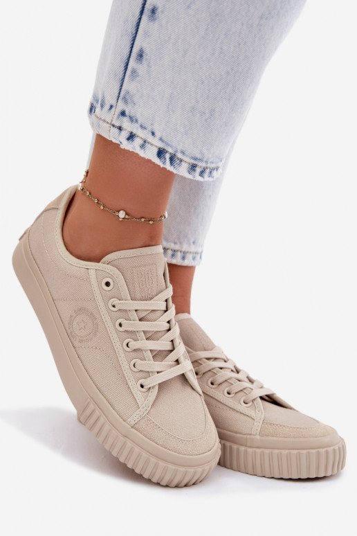 Sellel ondal naiste saapad Big Star TT274106 beeži värvi