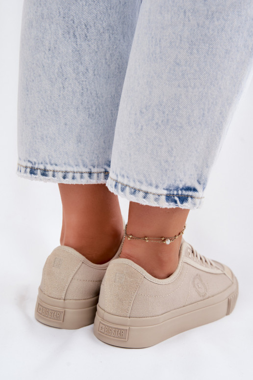 Sellel ondal naiste saapad Big Star TT274106 beeži värvi