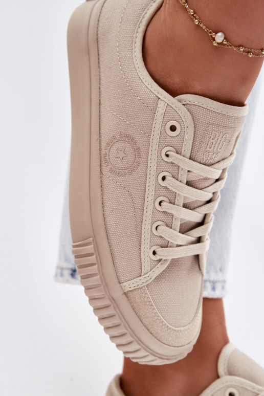 Sellel ondal naiste saapad Big Star TT274106 beeži värvi