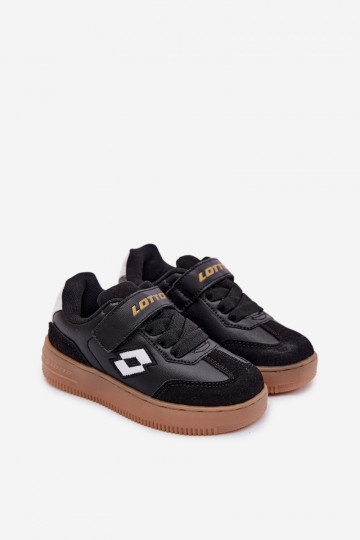 Sneakers tüüpi jalanõud Laste jalanõud krõpsudega kinnitatav LOTTO MAKERA 2601250K msuud