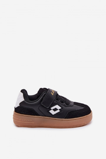 Sneakers tüüpi jalanõud Laste jalanõud krõpsudega kinnitatav LOTTO MAKERA 2601250K msuud 2