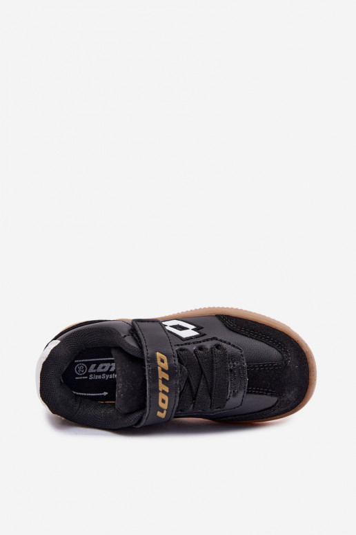 Sneakers tüüpi jalanõud Laste jalanõud krõpsudega kinnitatav LOTTO MAKERA 2601250K msuud