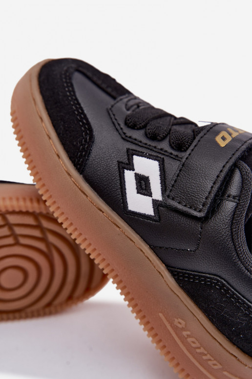 Sneakers tüüpi jalanõud Laste jalanõud krõpsudega kinnitatav LOTTO MAKERA 2601250K msuud