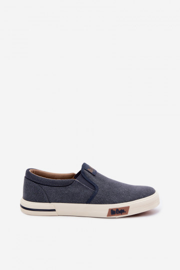 Spordijalatsid Tavalised meeste jalanõud Slip On Lee Cooper LCIN-26-02-4088 tumesinist värvi