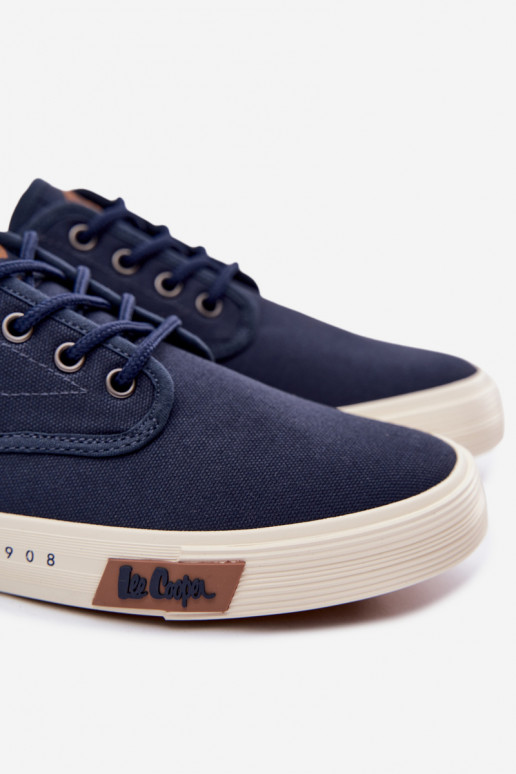 Tavalised meeste jalanõud Lee Cooper LCIN-26-02-4087 tumesinist värvi