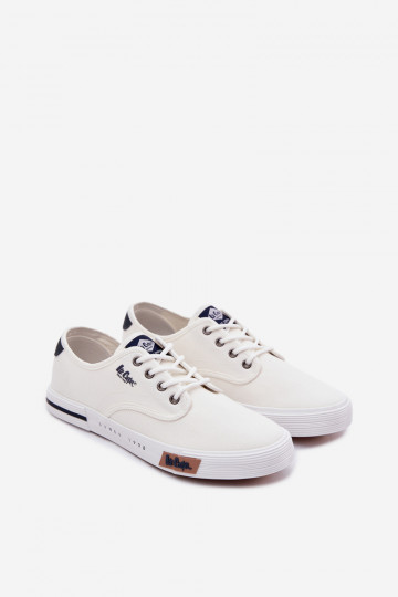 Tavalised meeste jalanõud Lee Cooper LCIN-26-02-4086 valget värvi