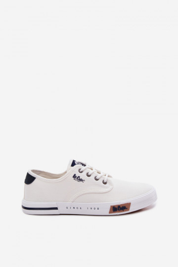 Tavalised meeste jalanõud Lee Cooper LCIN-26-02-4086 valget värvi 2