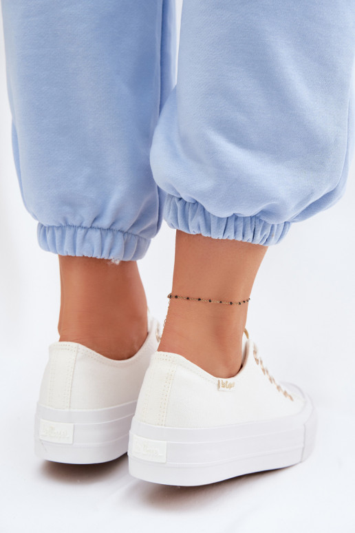 naiste saapad platvormiga Lee Cooper LCIN-26-31-4369 valget värvi