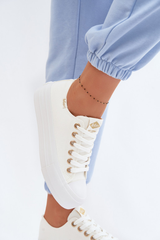 naiste saapad platvormiga Lee Cooper LCIN-26-31-4369 valget värvi