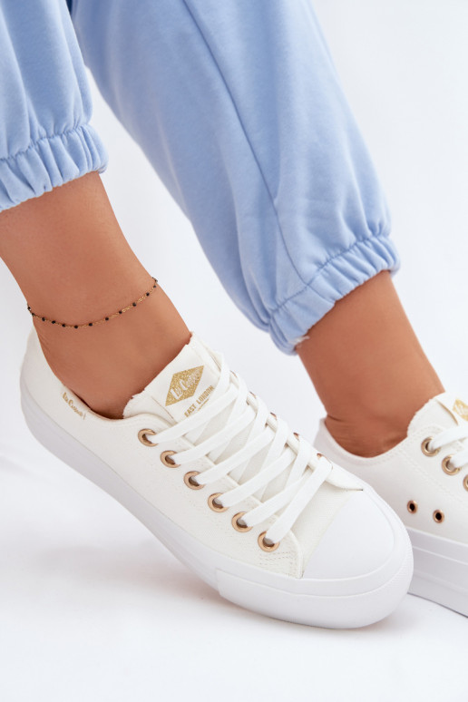 naiste saapad platvormiga Lee Cooper LCIN-26-31-4369 valget värvi