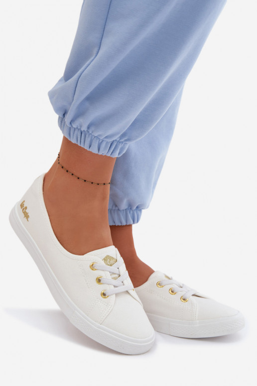 Spordijalatsid naiste saapad Lee Cooper LCIN-26-02-4043 Valget-Kuldset värvi