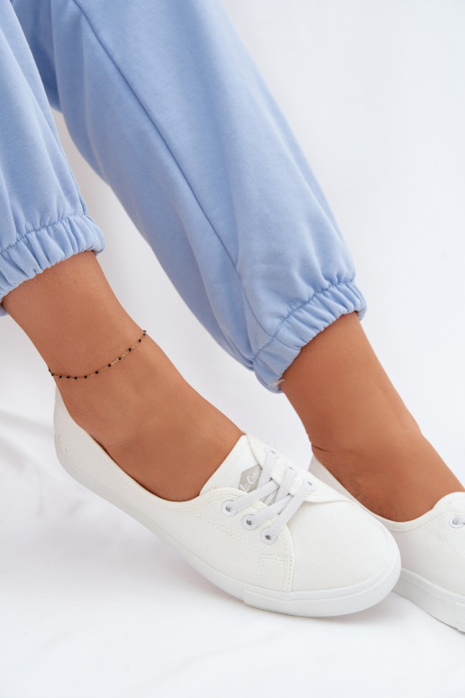 Spordijalatsid naiste saapad Lee Cooper LCIN-26-02-4044 valget värvi