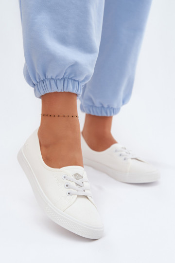 Spordijalatsid naiste saapad Lee Cooper LCIN-26-02-4044 valget värvi 2