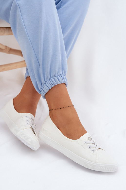 Spordijalatsid naiste saapad Lee Cooper LCIN-26-02-4044 valget värvi