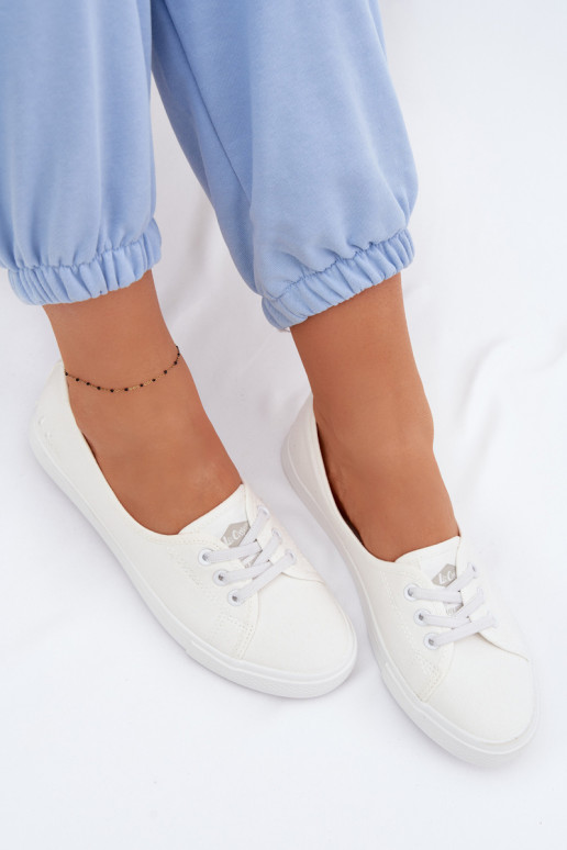 Spordijalatsid naiste saapad Lee Cooper LCIN-26-02-4044 valget värvi