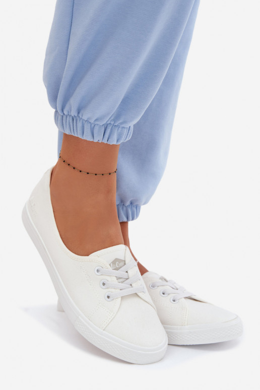 Spordijalatsid naiste saapad Lee Cooper LCIN-26-02-4044 valget värvi