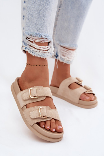 naiste plätud Ze Kuldset värvimi neetide ja pandlagami beeži värvi Pelorin 2