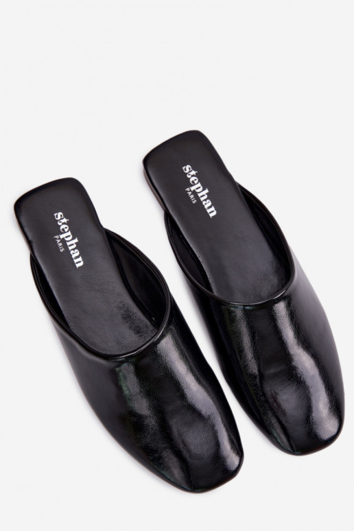 naiste plätud MuleImitacji Skóry sileda tallaga msuud Romelle