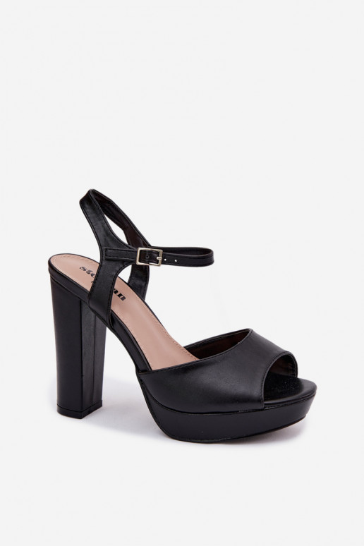 Pealistesandaalid Kõrgetel kontsadel Postita msuud Nelissey