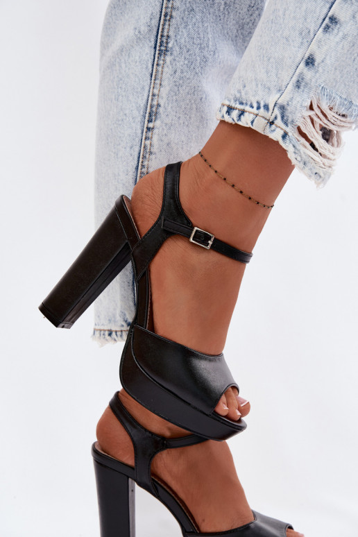 Pealistesandaalid Kõrgetel kontsadel Postita msuud Nelissey