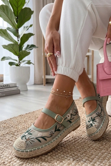 Rohelised espadrillid...
