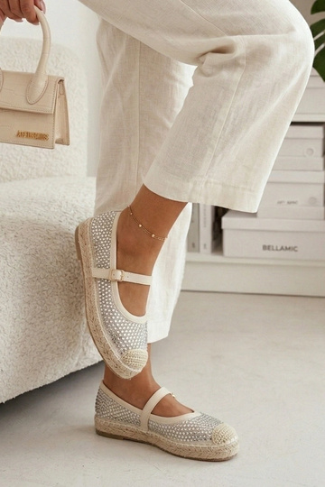 Kreemikad espadrillid... 2