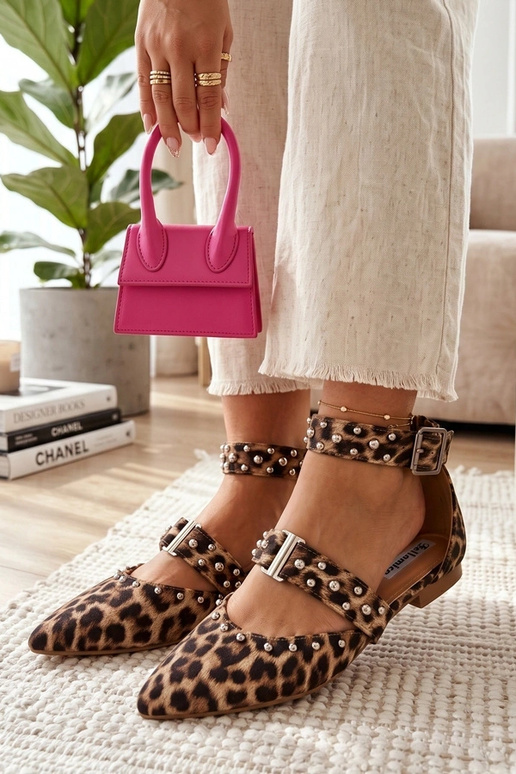 Panterimustriga ballerinad...