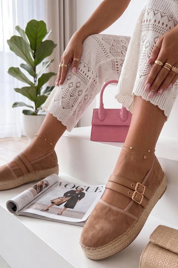 Smélo värvi espadrillid... 2