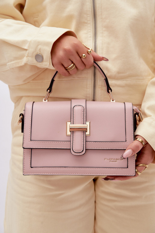 Käekott Postiljon Roosa Nelsera