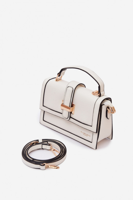 Käekott Postiljon Valget värvi Nelsera