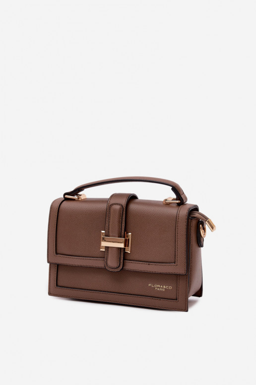 Käekott Postiljon Pruunid värvi Nelsera