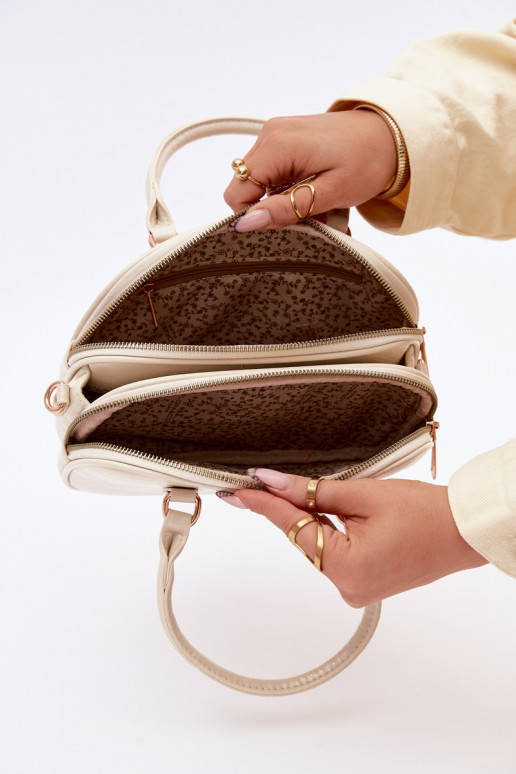 Käekott Typu Pagasiruumi Vähe Eco nahk Heledaltbeež Soraya